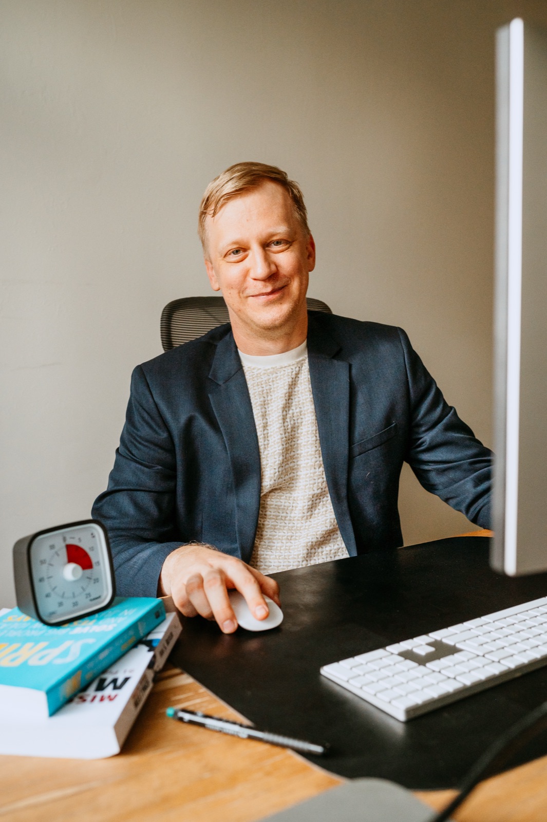 Reimo Rehkli at work